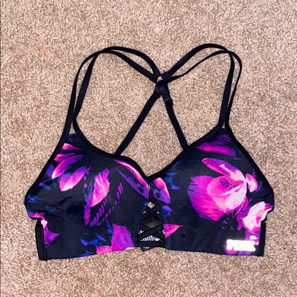 PINK sports bra